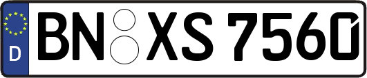 BN-XS7560