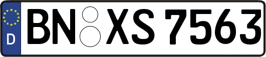 BN-XS7563