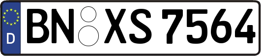 BN-XS7564
