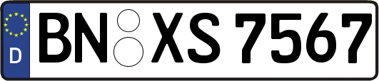 BN-XS7567