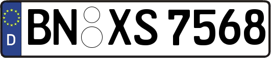 BN-XS7568