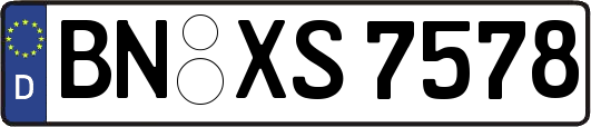 BN-XS7578