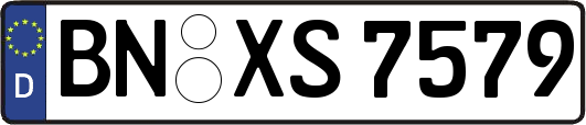 BN-XS7579