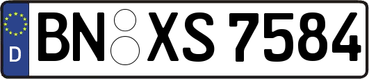 BN-XS7584