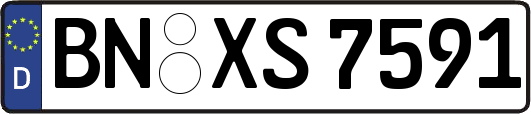 BN-XS7591