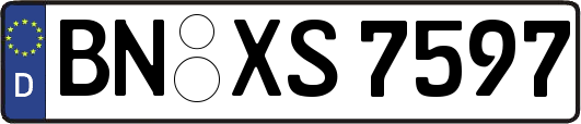BN-XS7597