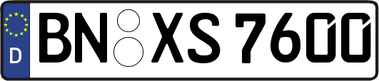 BN-XS7600