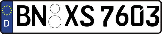 BN-XS7603
