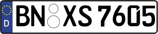 BN-XS7605