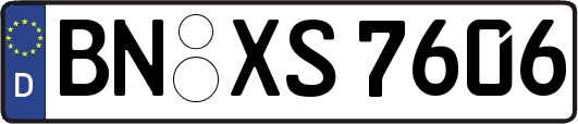 BN-XS7606
