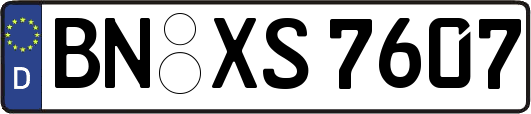 BN-XS7607