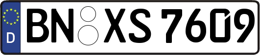BN-XS7609