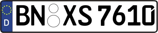 BN-XS7610