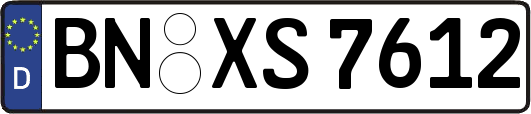 BN-XS7612