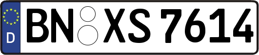BN-XS7614