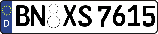BN-XS7615