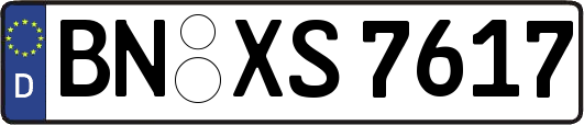 BN-XS7617