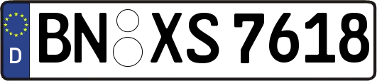 BN-XS7618