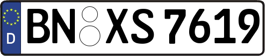 BN-XS7619