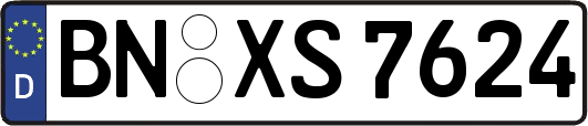 BN-XS7624