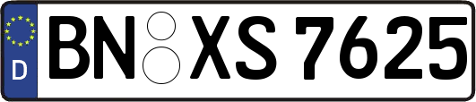 BN-XS7625