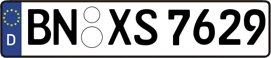 BN-XS7629