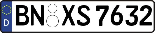 BN-XS7632