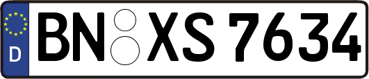 BN-XS7634