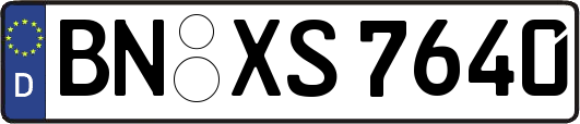 BN-XS7640
