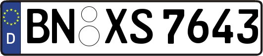 BN-XS7643