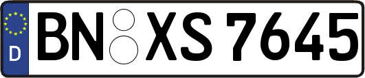 BN-XS7645