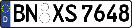BN-XS7648