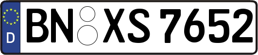 BN-XS7652