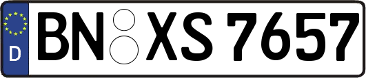 BN-XS7657
