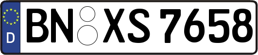 BN-XS7658