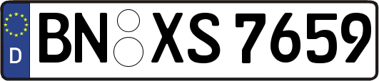 BN-XS7659