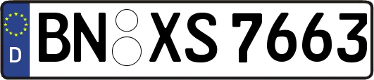 BN-XS7663