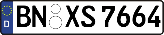 BN-XS7664