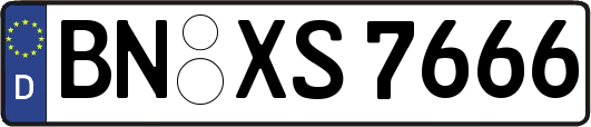 BN-XS7666