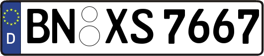 BN-XS7667