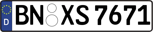 BN-XS7671