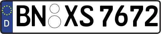 BN-XS7672