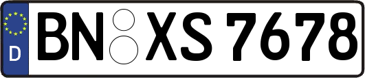 BN-XS7678