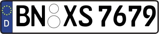 BN-XS7679