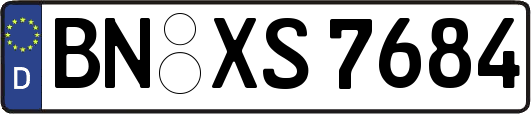 BN-XS7684