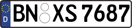 BN-XS7687