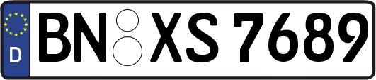 BN-XS7689