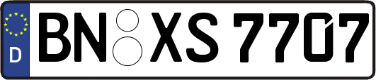 BN-XS7707
