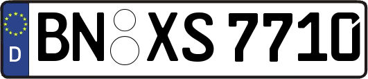 BN-XS7710