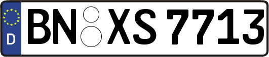 BN-XS7713